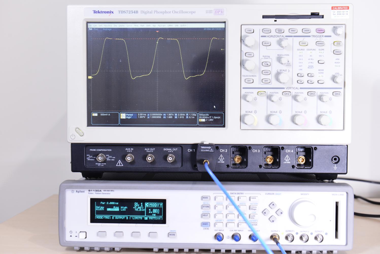Осциллограф Tektronix TDS7254B